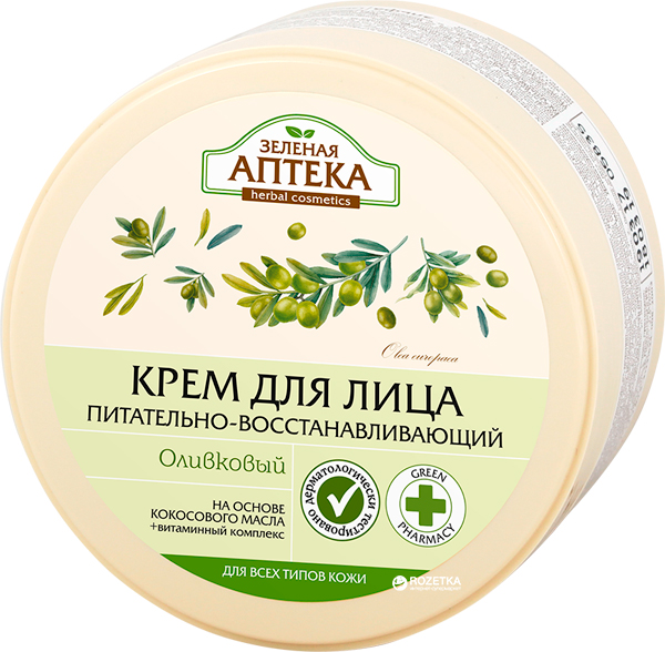 ЗА - крем д/лица 200мл оливковый Производитель: Украина Эльфа